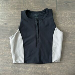Abercrombie YPB Henley Activewear Top
